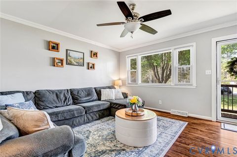 Tiny photo for 17505 Sadberg Drive, Petersburg, VA 23803 (MLS # 2608047)