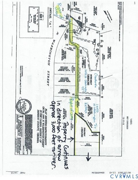 Tiny photo for 0 N Washington Street, Henrico, VA 23075 (MLS # 2609290)