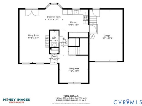 Tiny photo for 8477 Cheraw Road, Mechanicsville, VA 23116 (MLS # 2628550)