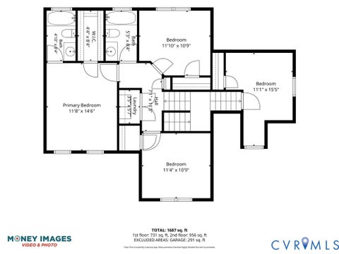 Tiny photo for 8477 Cheraw Road, Mechanicsville, VA 23116 (MLS # 2628550)
