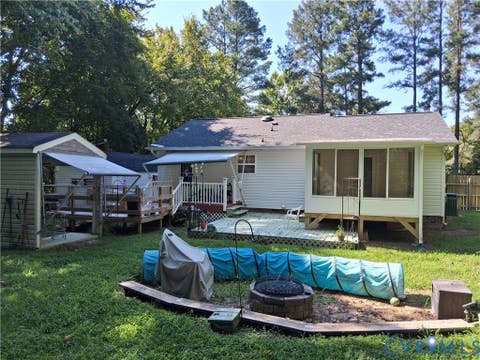 Tiny photo for 17135 Jocasta Avenue, Ruther Glen, VA 22546 (MLS # 2622546)
