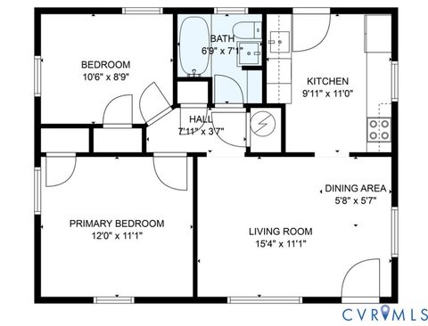 Tiny photo for 1706 Claiborne Street, Richmond, VA 23220 (MLS # 2532851)