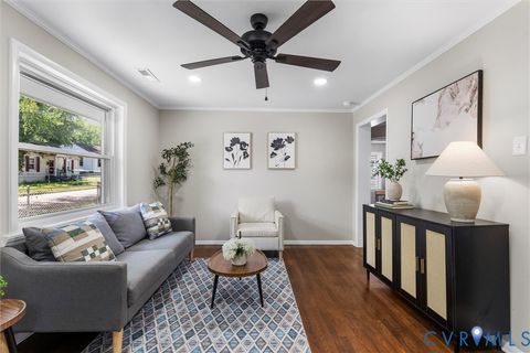 Tiny photo for 1706 Claiborne Street, Richmond, VA 23220 (MLS # 2532851)