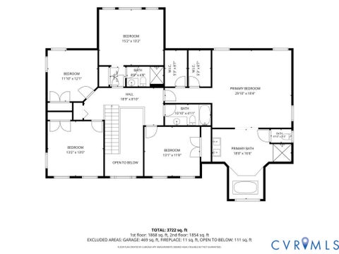 Tiny photo for 5509 Belstead Court, Henrico, VA 23059 (MLS # 2628062)