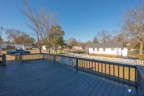 Tiny photo for 1715 W City Point Road, Hopewell, VA 23860 (MLS # 2532295)