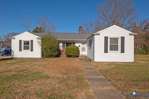 Photo of 1715 W City Point Road, Hopewell, VA 23860 (MLS # 2532295)