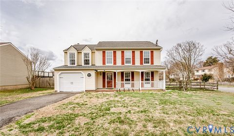 Tiny photo for 4618 Halleys Circle, Henrico, VA 23060 (MLS # 2605890)