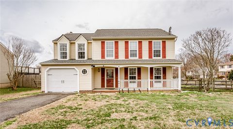 Photo of 4618 Halleys Circle, Henrico, VA 23060 (MLS # 2605890)