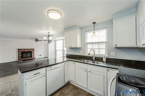 Tiny photo for 4618 Halleys Circle, Henrico, VA 23060 (MLS # 2605890)