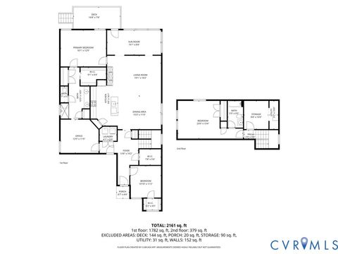 Tiny photo for 3440 Corley Home Drive, Richmond, VA 23235 (MLS # 2609925)