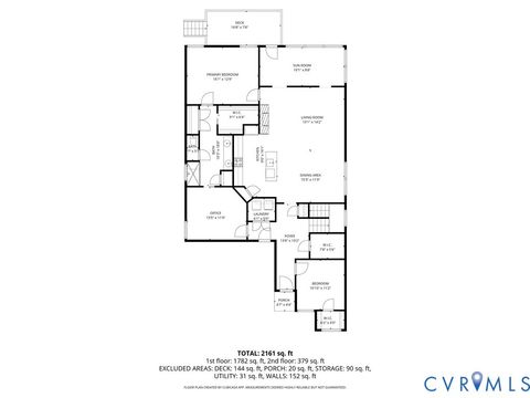 Tiny photo for 3440 Corley Home Drive, Richmond, VA 23235 (MLS # 2609925)