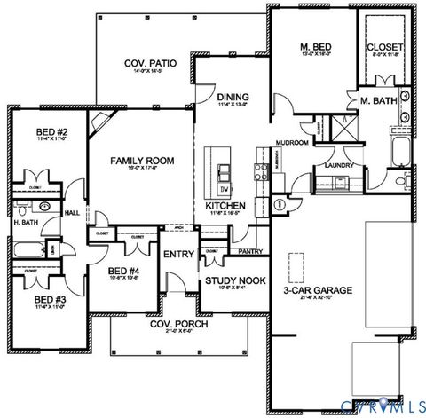 Tiny photo for Lot 3 Ethanna Trail, Mineral, VA 23117 (MLS # 2614155)