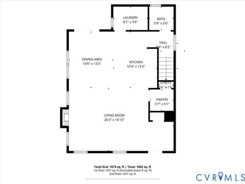 Tiny photo for 5500 Hemlock Road, Quinton, VA 23141 (MLS # 2608525)