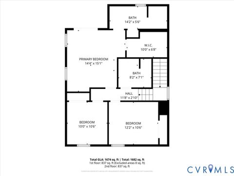 Tiny photo for 5500 Hemlock Road, Quinton, VA 23141 (MLS # 2608525)