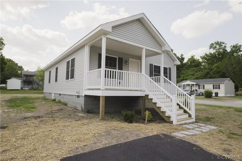 A home in Emporia