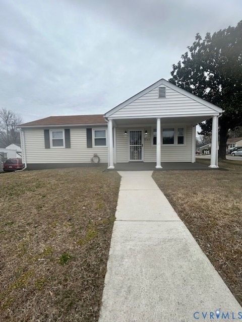 Photo of 607 Hill Avenue, Hopewell, VA 23860 (MLS # 2605543)