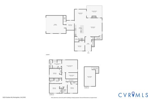 Tiny photo for 16331 Goshen Road, Beaverdam, VA 23192 (MLS # 2627754)