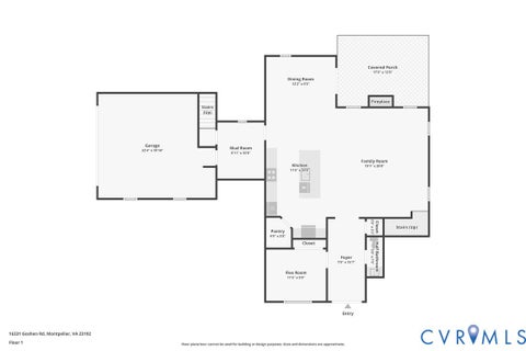 Tiny photo for 16331 Goshen Road, Beaverdam, VA 23192 (MLS # 2627754)