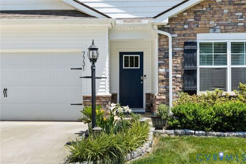 Tiny photo for 7731 Lovegrass Terrace, New Kent, VA 23124 (MLS # 2615033)