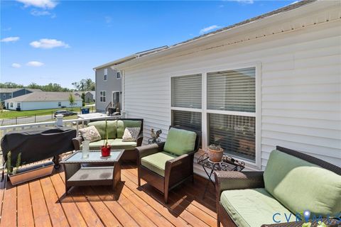 Tiny photo for 7731 Lovegrass Terrace, New Kent, VA 23124 (MLS # 2615033)