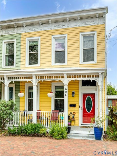 Photo of 604 N 28th Street, Richmond, VA 23223 (MLS # 2611045)