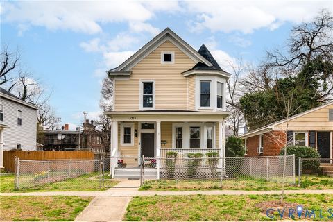 Photo of 3314 2nd Avenue, Richmond, VA 23222 (MLS # 2617329)
