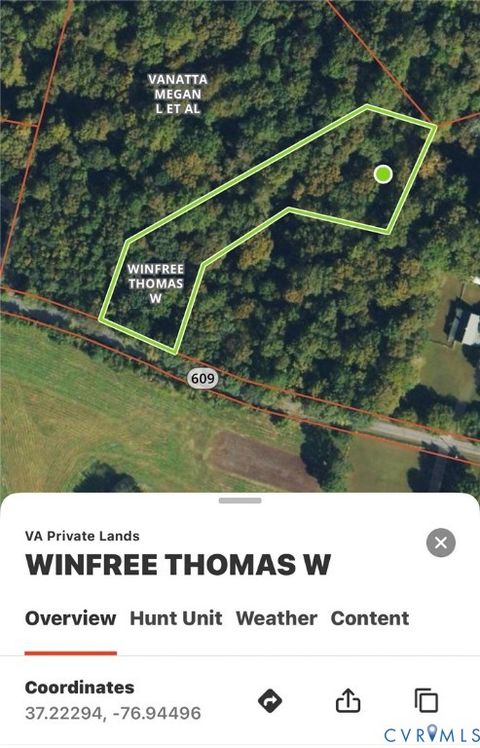 Photo of TBD River Road, Claremont, VA 23899 (MLS # 2615622)