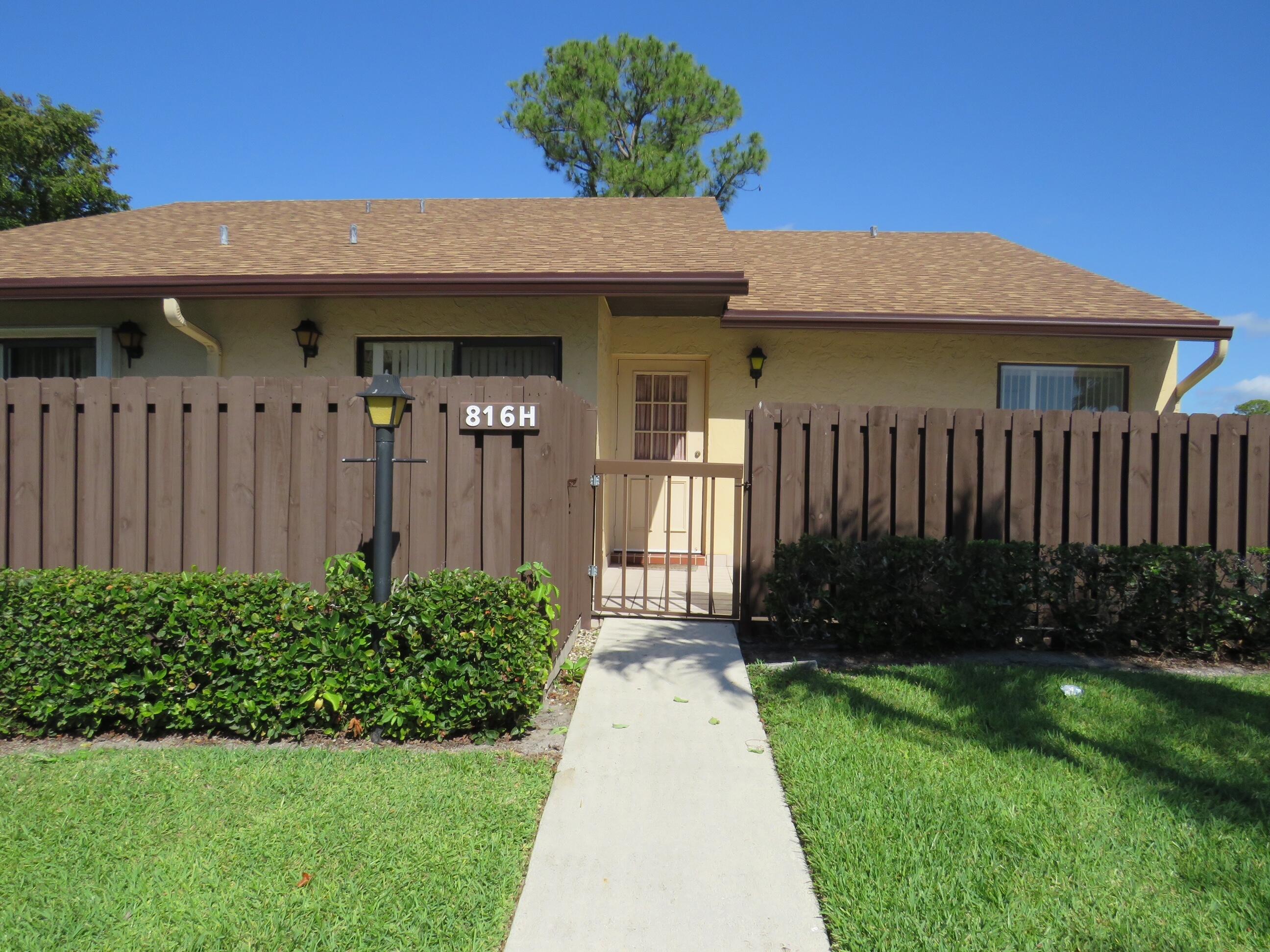 Property for Sale at 816 Sky Pine Way Way H, Greenacres, Palm Beach County, Florida - Bedrooms: 2 
Bathrooms: 2  - $254,900