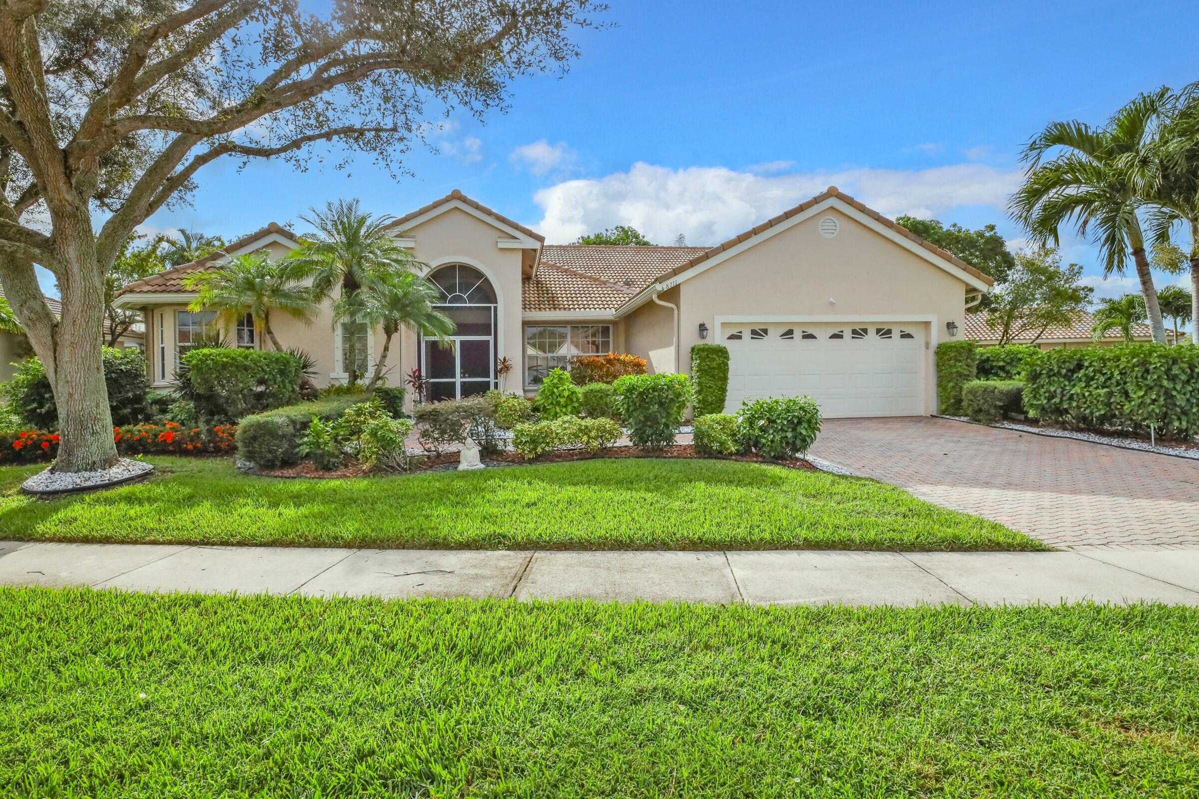 8711 Rothbury Lane, Boynton Beach, Palm Beach County, Florida - 3 Bedrooms  
3 Bathrooms - 