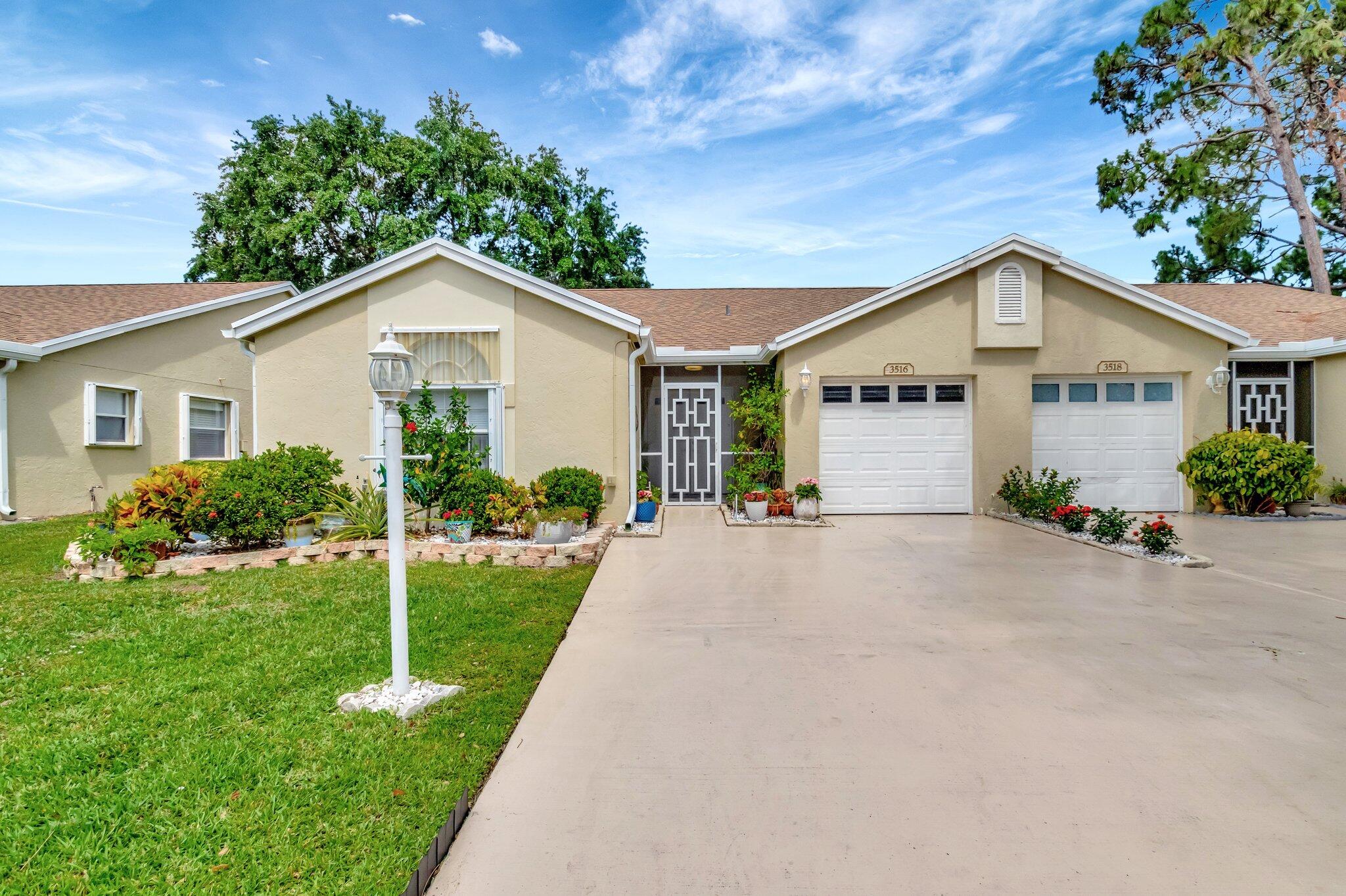 Property for Sale at 3516 Westminster Drive, Greenacres, Palm Beach County, Florida - Bedrooms: 3 
Bathrooms: 2  - $340,000