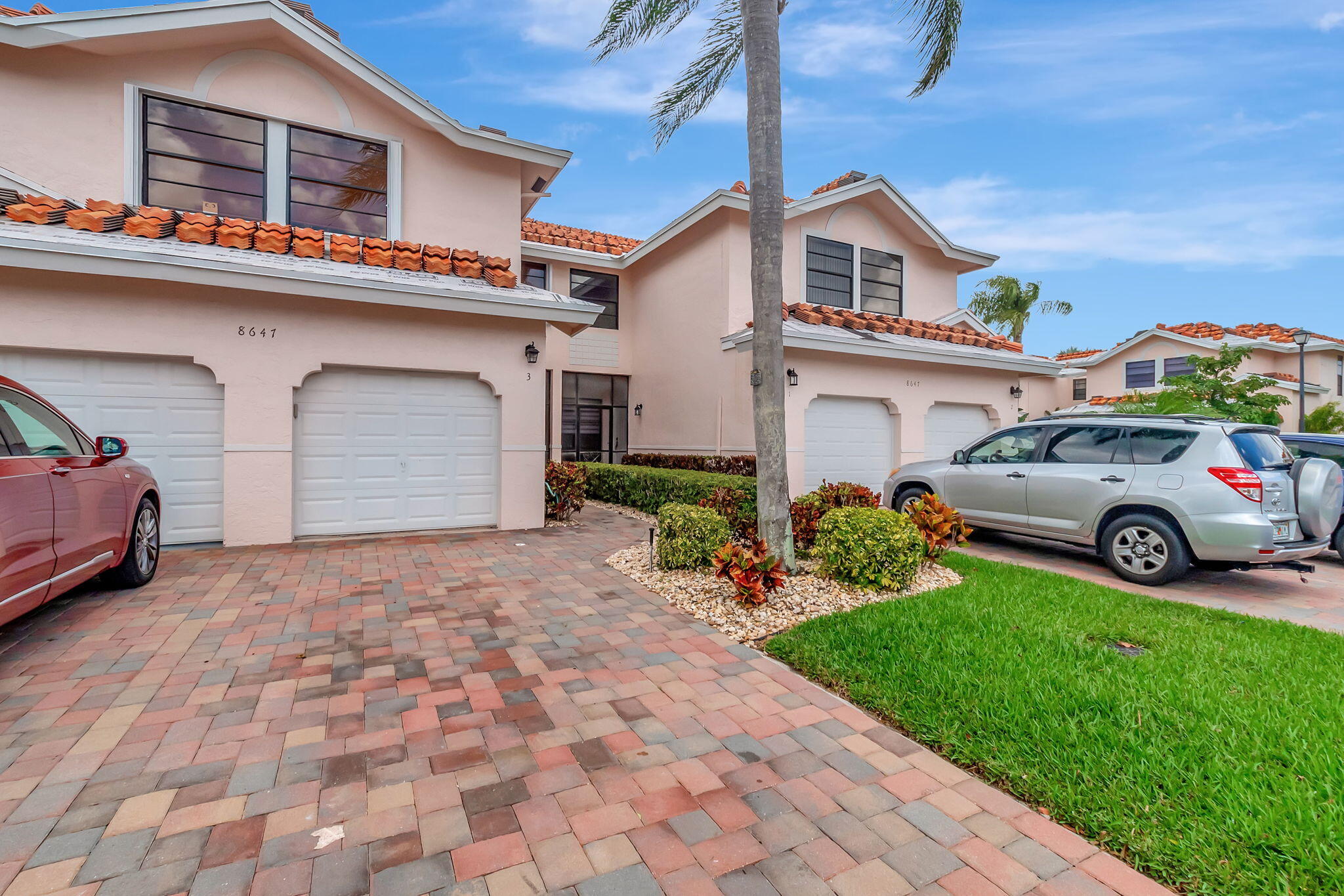 Property for Sale at 8647 Via Reale 3, Boca Raton, Palm Beach County, Florida - Bedrooms: 3 
Bathrooms: 2  - $425,000