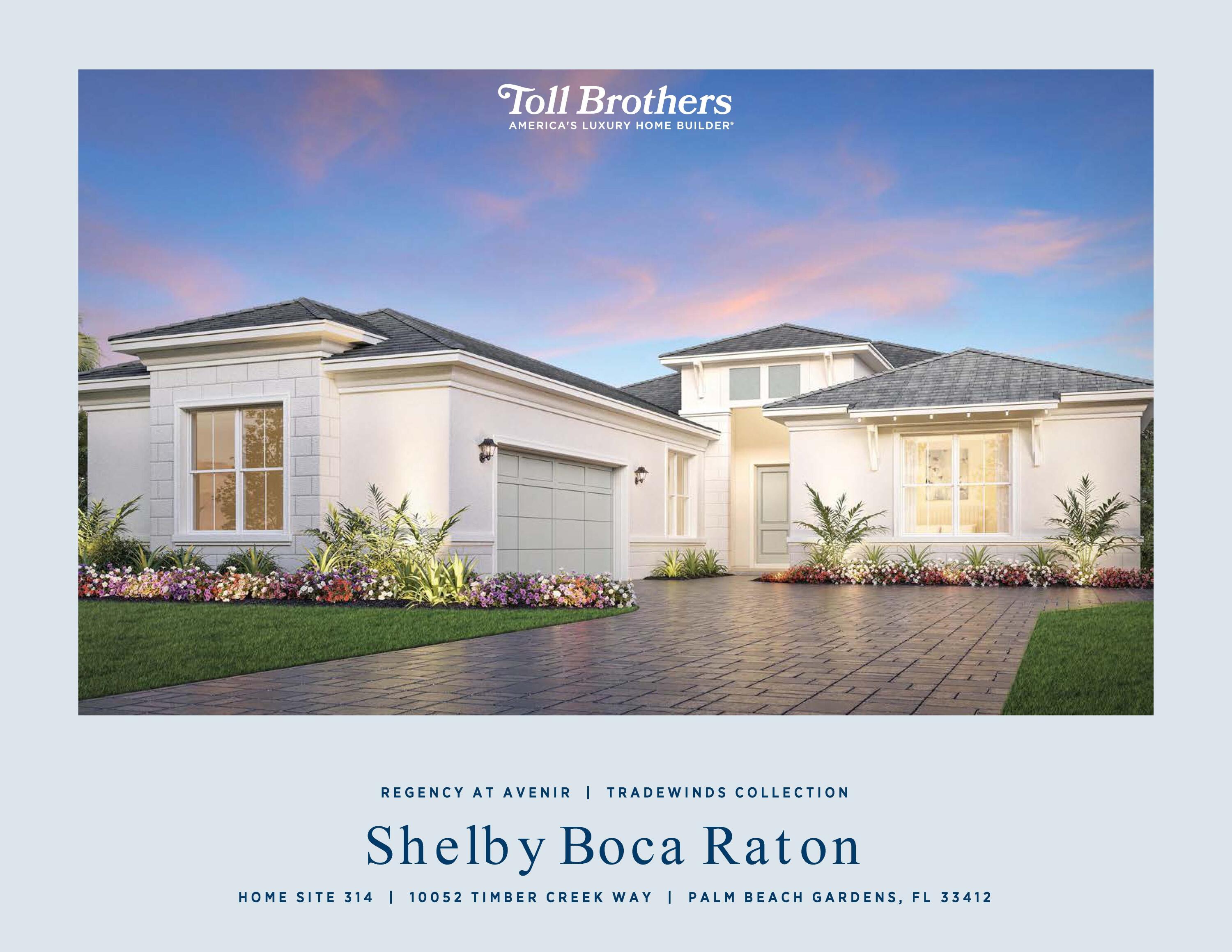 10052 Timber Creek Way, Palm Beach Gardens, Palm Beach County, Florida - 3 Bedrooms  
3 Bathrooms - 