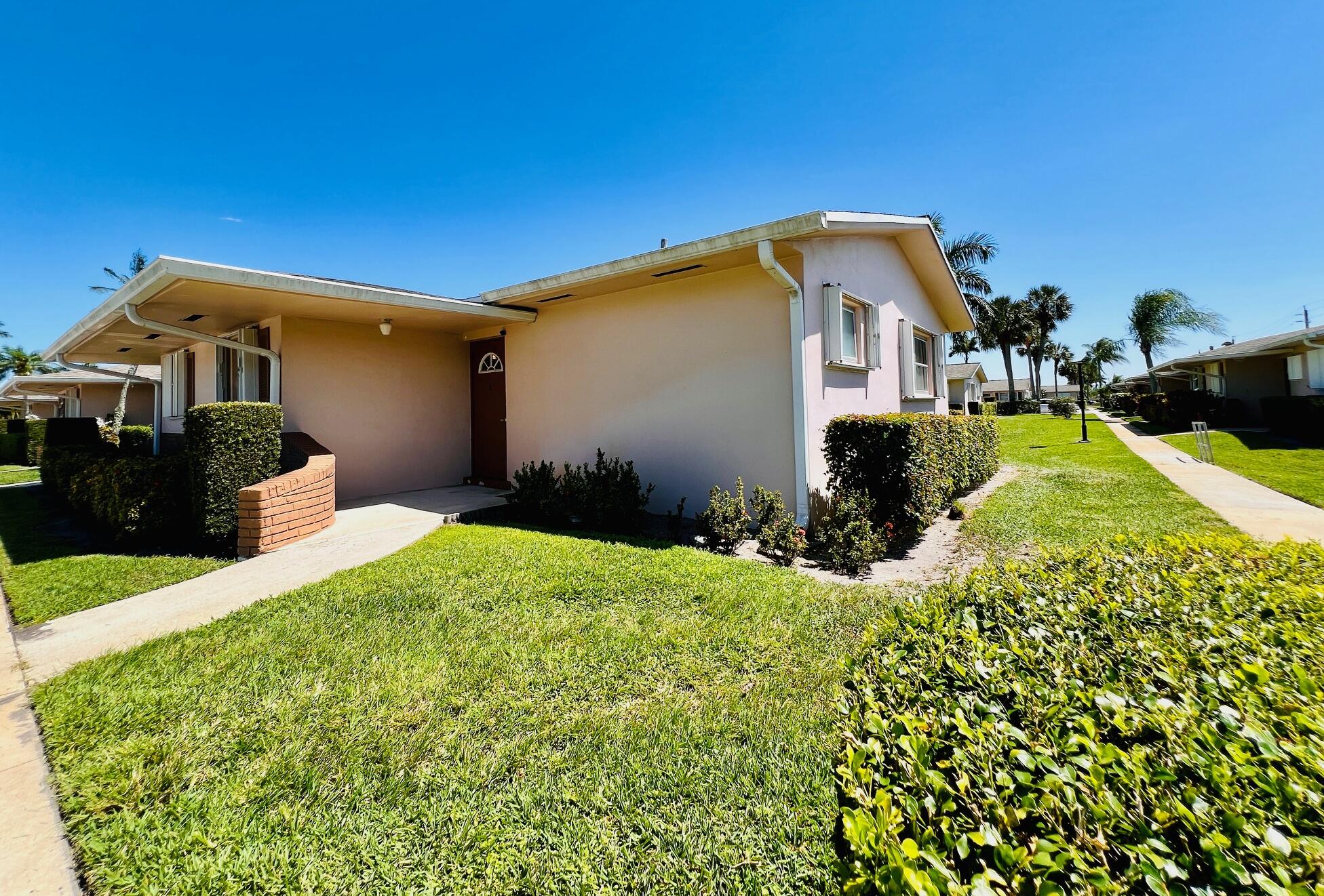 Property for Sale at 2545 Dudley Drive L, West Palm Beach, Palm Beach County, Florida - Bedrooms: 1 
Bathrooms: 1  - $99,000