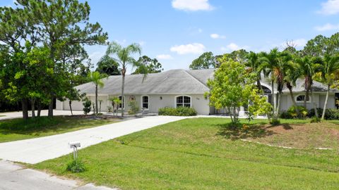 Photo of 3283 SE West Snow Road, Port Saint Lucie, FL 34984 (MLS # RX-11098711)