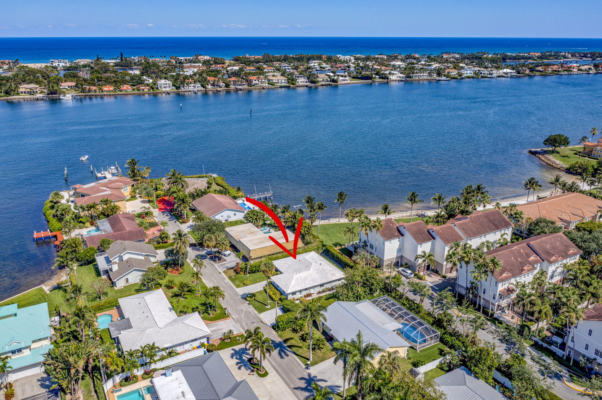 Property for Sale at 124 Park Lane, Hypoluxo, Palm Beach County, Florida - Bedrooms: 3 
Bathrooms: 3  - $870,000
