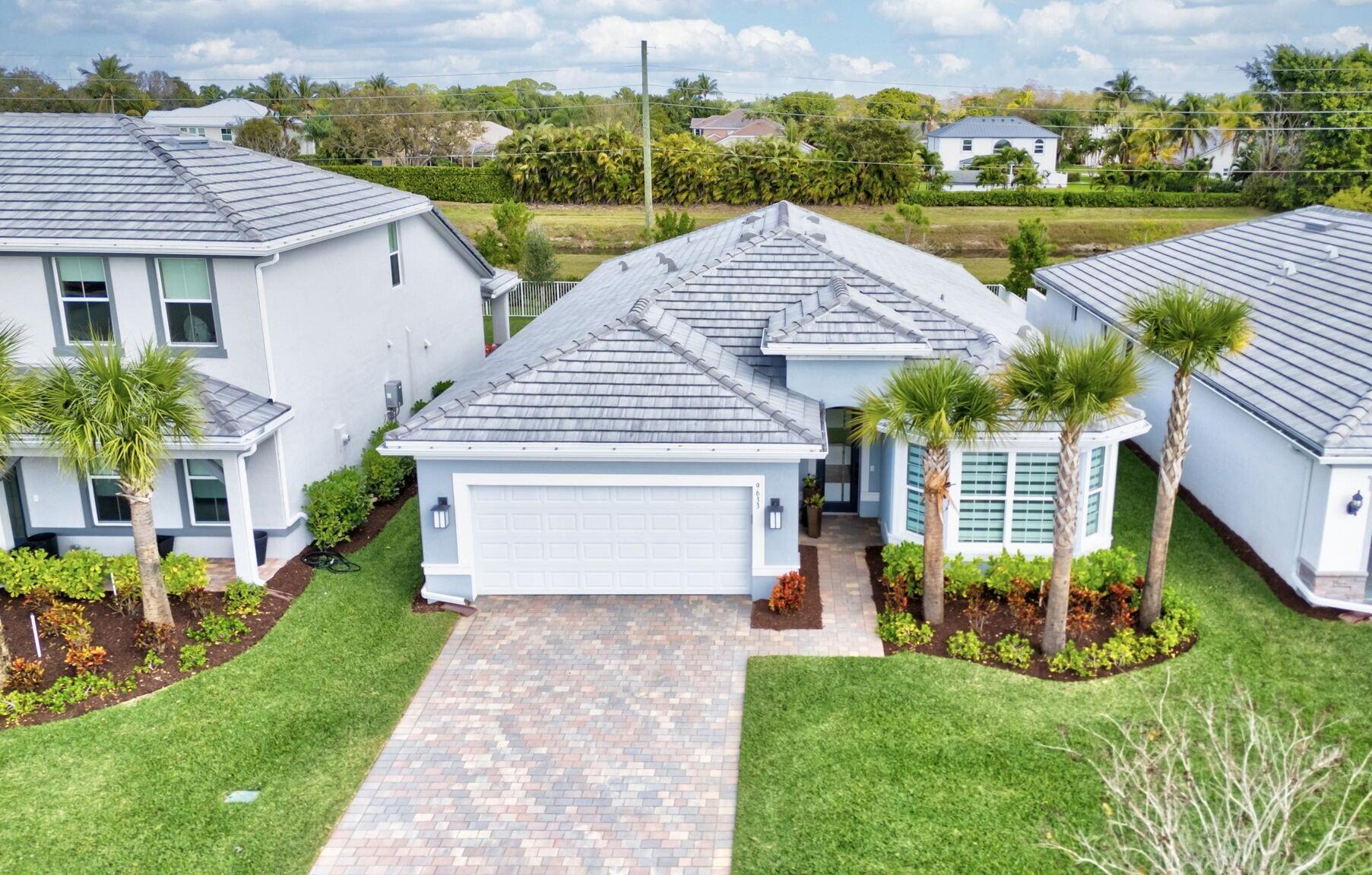 9633 Mosler Trail, Lake Worth, Palm Beach County, Florida - 3 Bedrooms  
2 Bathrooms - 