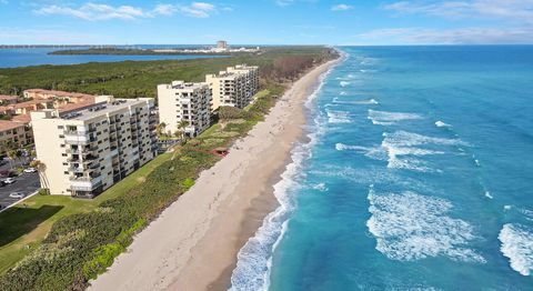 Photo of 7410 S Ocean Drive #505, Jensen Beach, FL 34957 (MLS # RX-11113282)