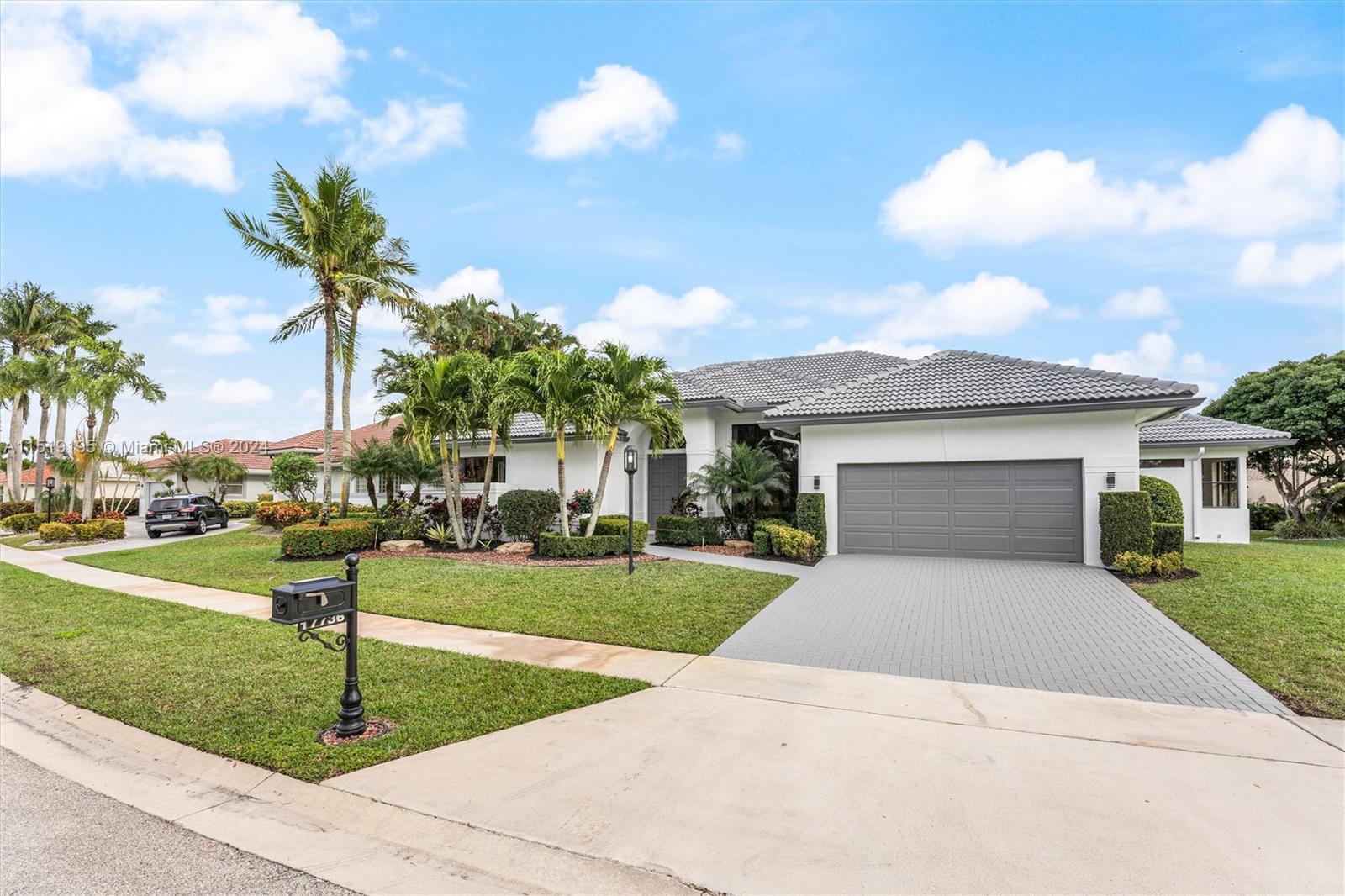 Property for Sale at 17736 Charnwood Drive, Boca Raton, Palm Beach County, Florida - Bedrooms: 4 
Bathrooms: 3  - $1,199,000