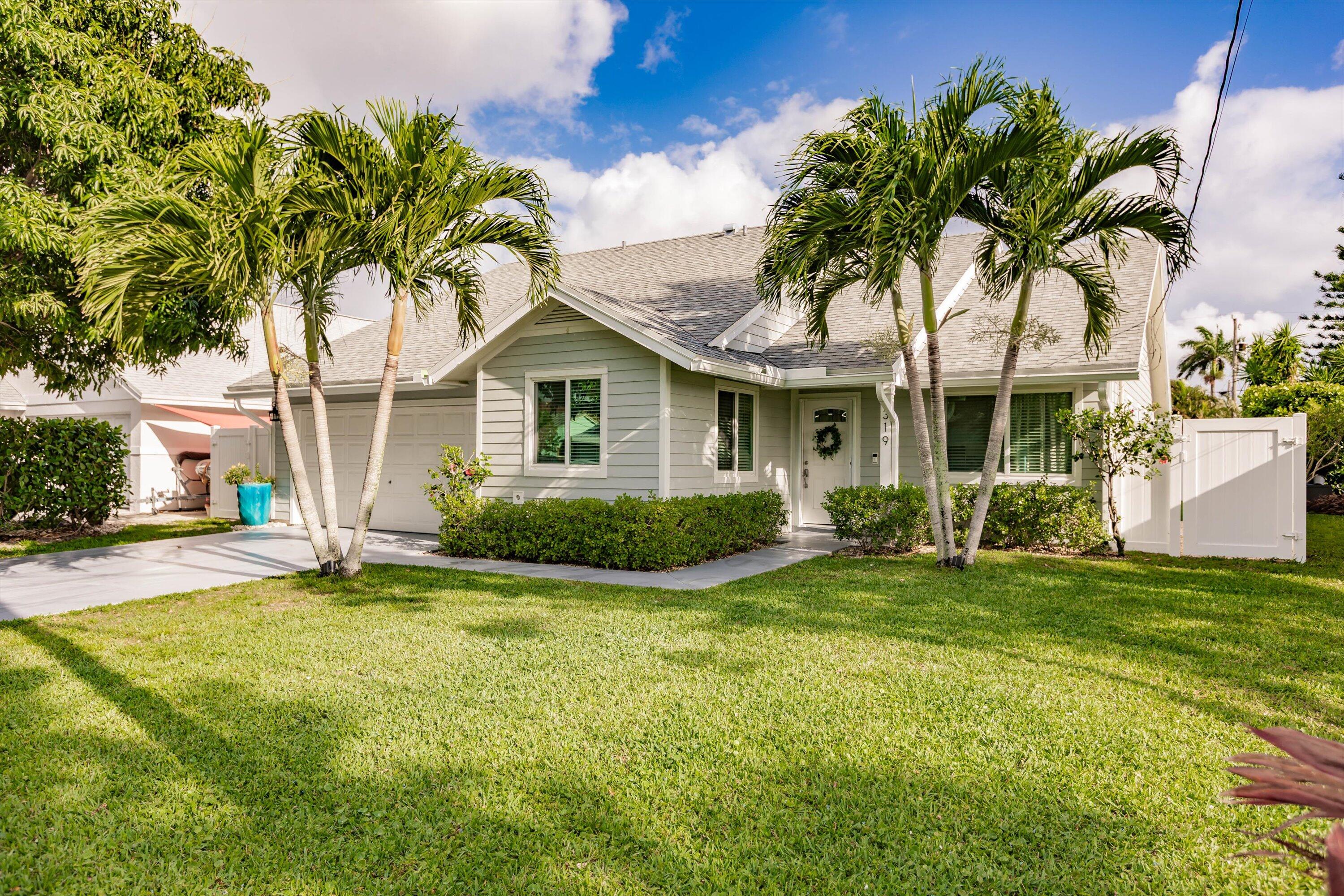 Property for Sale at 6319 Garrett Street, Jupiter, Palm Beach County, Florida - Bedrooms: 3 
Bathrooms: 2  - $710,000