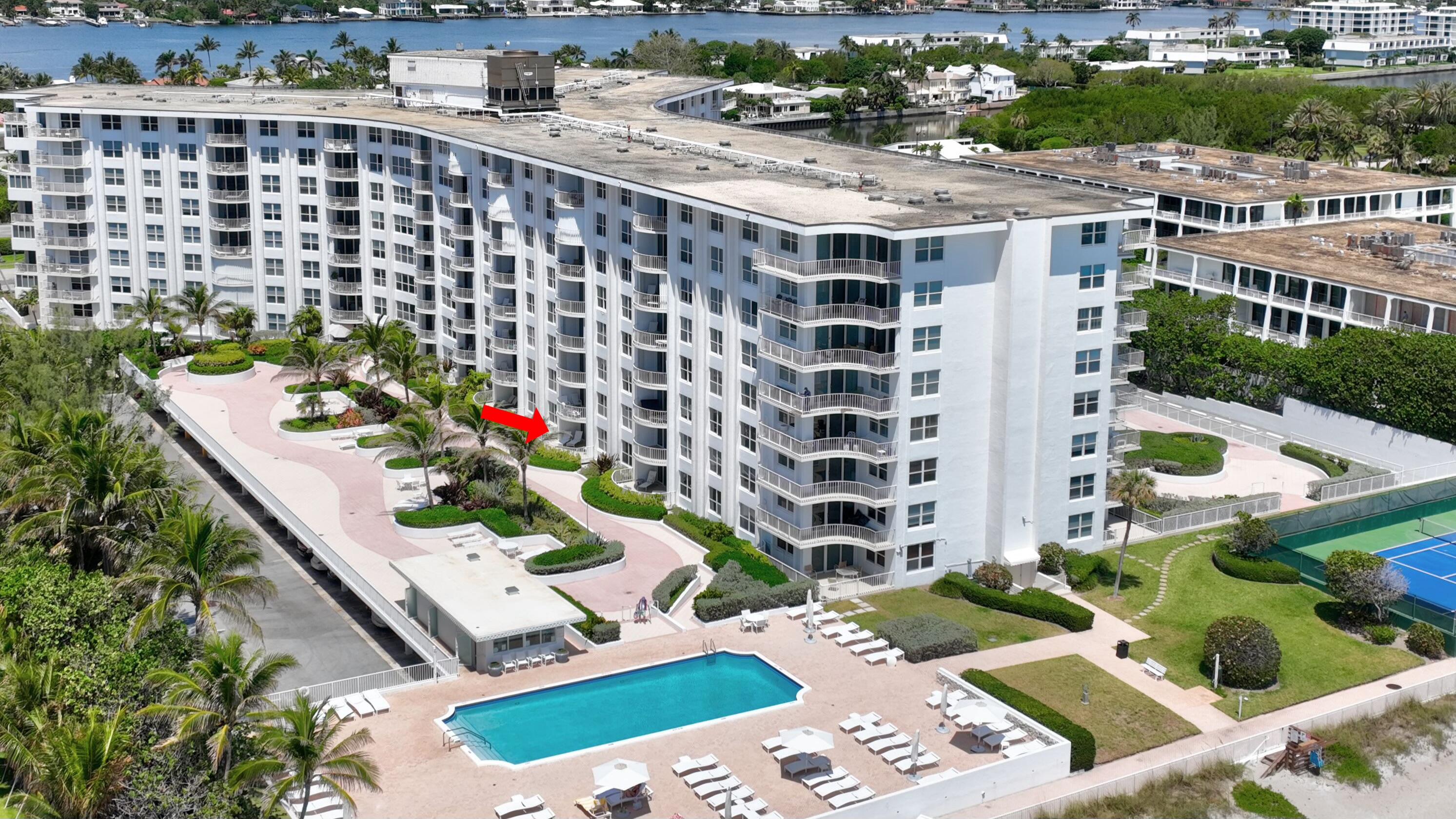Property for Sale at 2295 S Ocean Boulevard 203, Palm Beach, Palm Beach County, Florida - Bedrooms: 2 
Bathrooms: 2  - $799,500