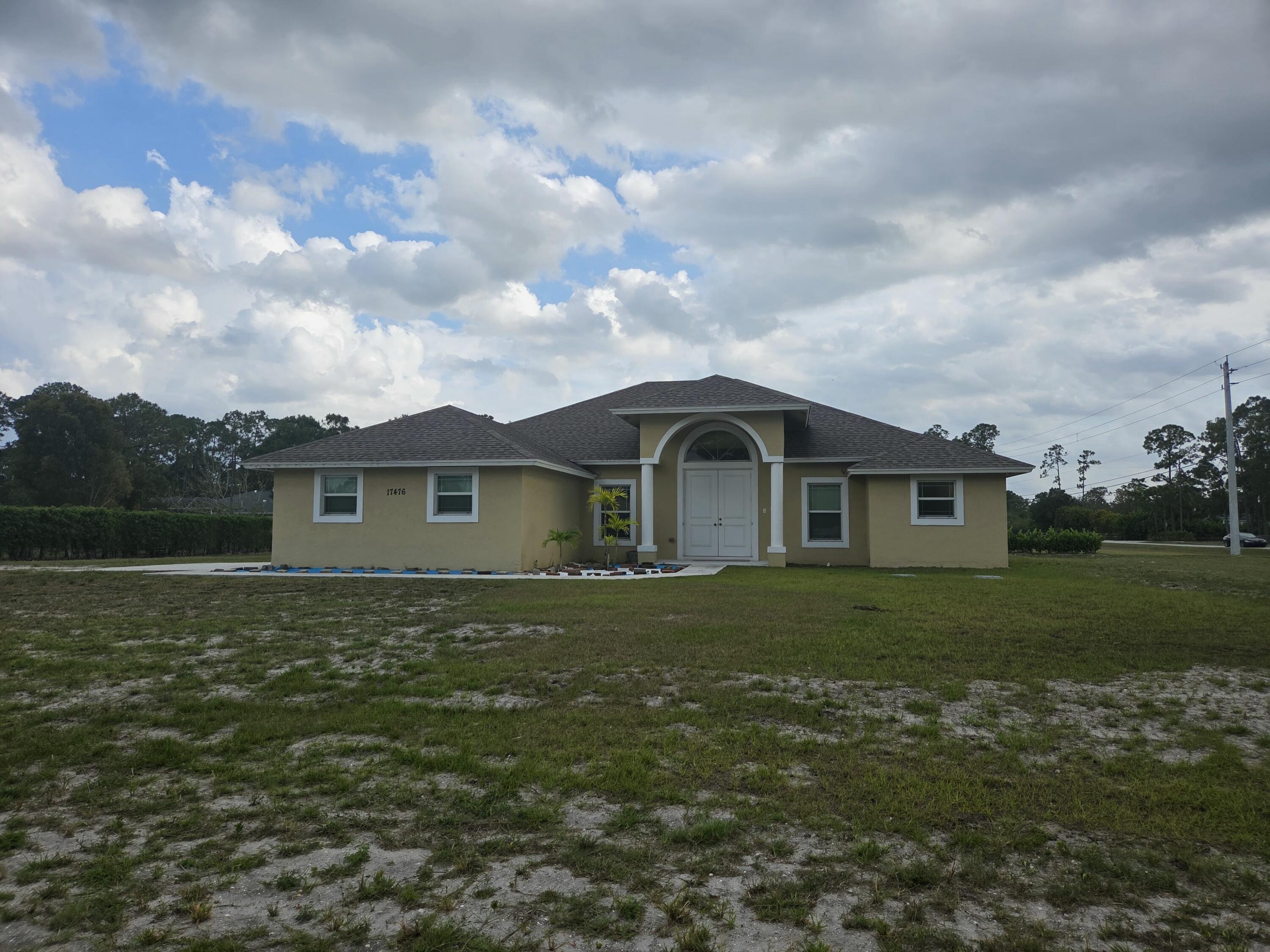 Property for Sale at 17476 Valencia Boulevard, The Acreage, Palm Beach County, Florida - Bedrooms: 3 
Bathrooms: 2  - $710,000