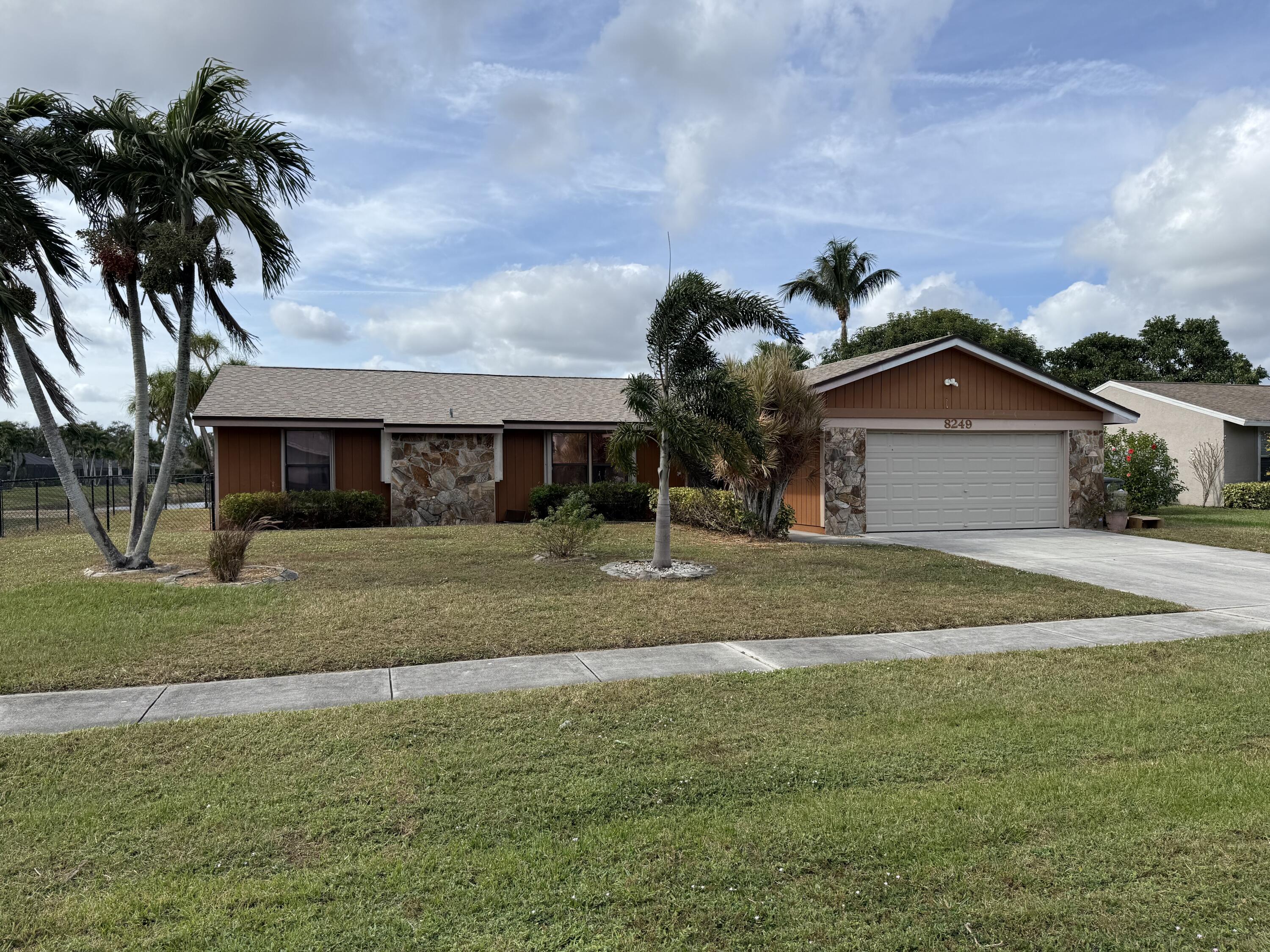 Property for Sale at 8249 Little Beth Drive, Boynton Beach, Palm Beach County, Florida - Bedrooms: 4 
Bathrooms: 2  - $550,000