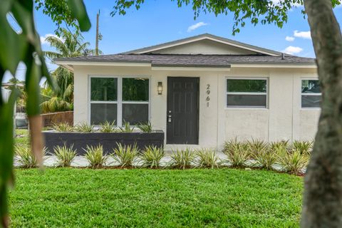 Tiny photo for 2961 NW 26th Street NW, Oakland Park, FL 33311 (MLS # RX-11119458)