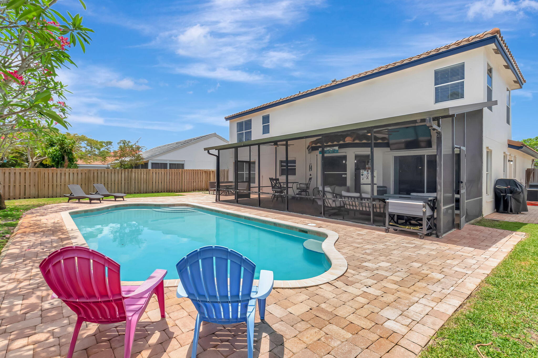 Property for Sale at 8884 Spring Valley Drive, Boynton Beach, Palm Beach County, Florida - Bedrooms: 4 
Bathrooms: 3  - $729,900