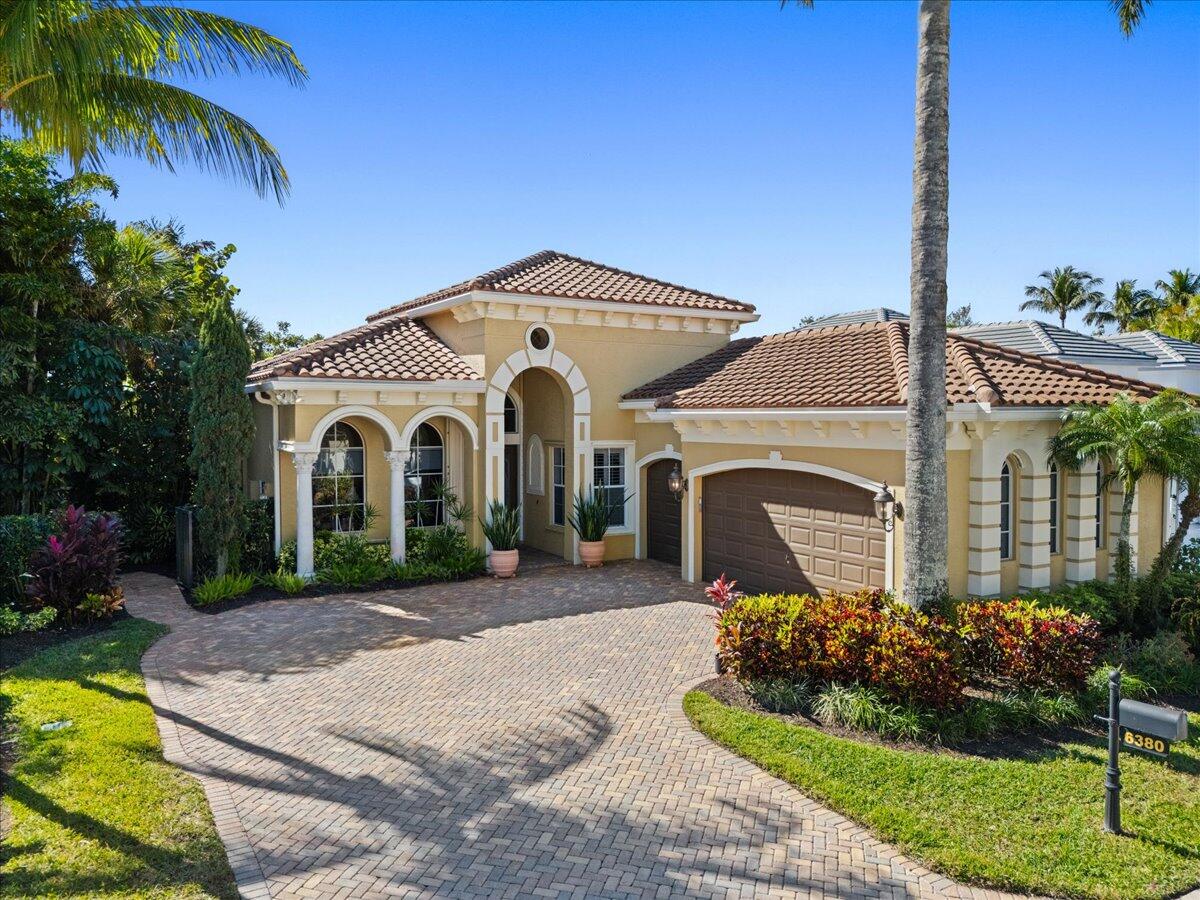 Property for Sale at 6380 Dorsay Court, Delray Beach, Palm Beach County, Florida - Bedrooms: 3 
Bathrooms: 3.5  - $1,215,000