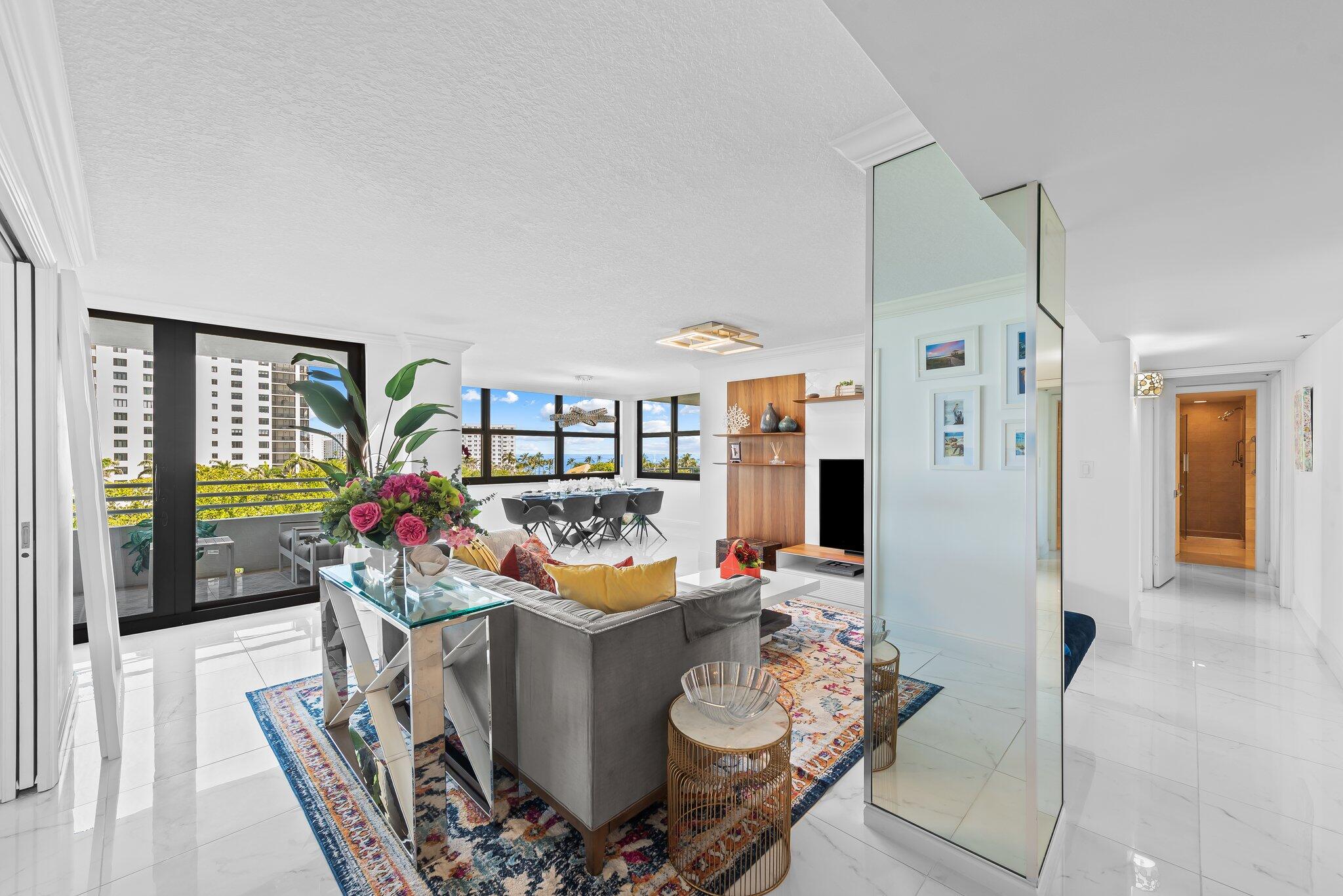 3450 S Ocean Boulevard 605, Highland Beach, Broward County, Florida - 3 Bedrooms  
2 Bathrooms - 
