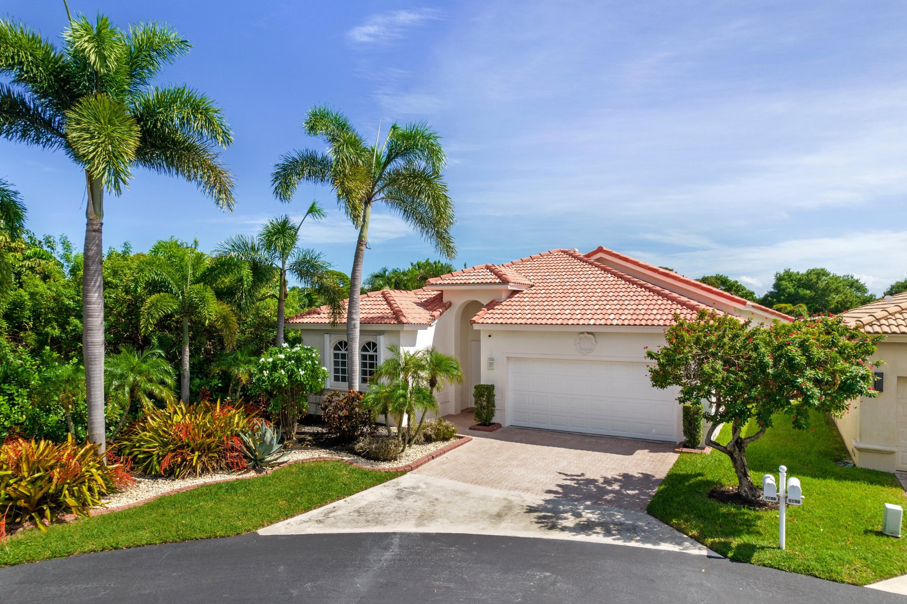 7200 Nw Turtle Walk, Boca Raton, Palm Beach County, Florida - 3 Bedrooms  
3 Bathrooms - 