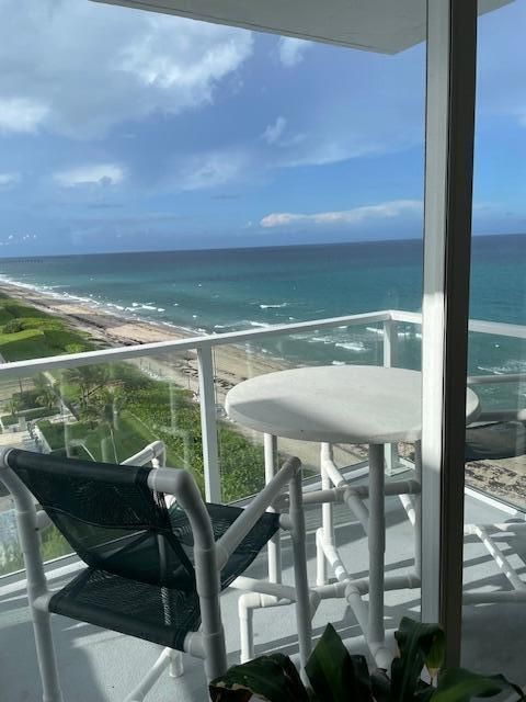 Photo of 3450 S Ocean Boulevard #807, Palm Beach, FL 33480 (MLS # RX-11105057)