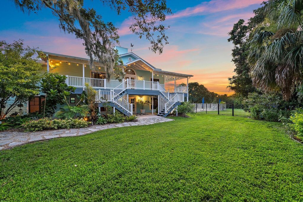 Photo of 3327 SW Bessey Creek Trail, Palm City, FL 34990 (MLS # RX-11101309)