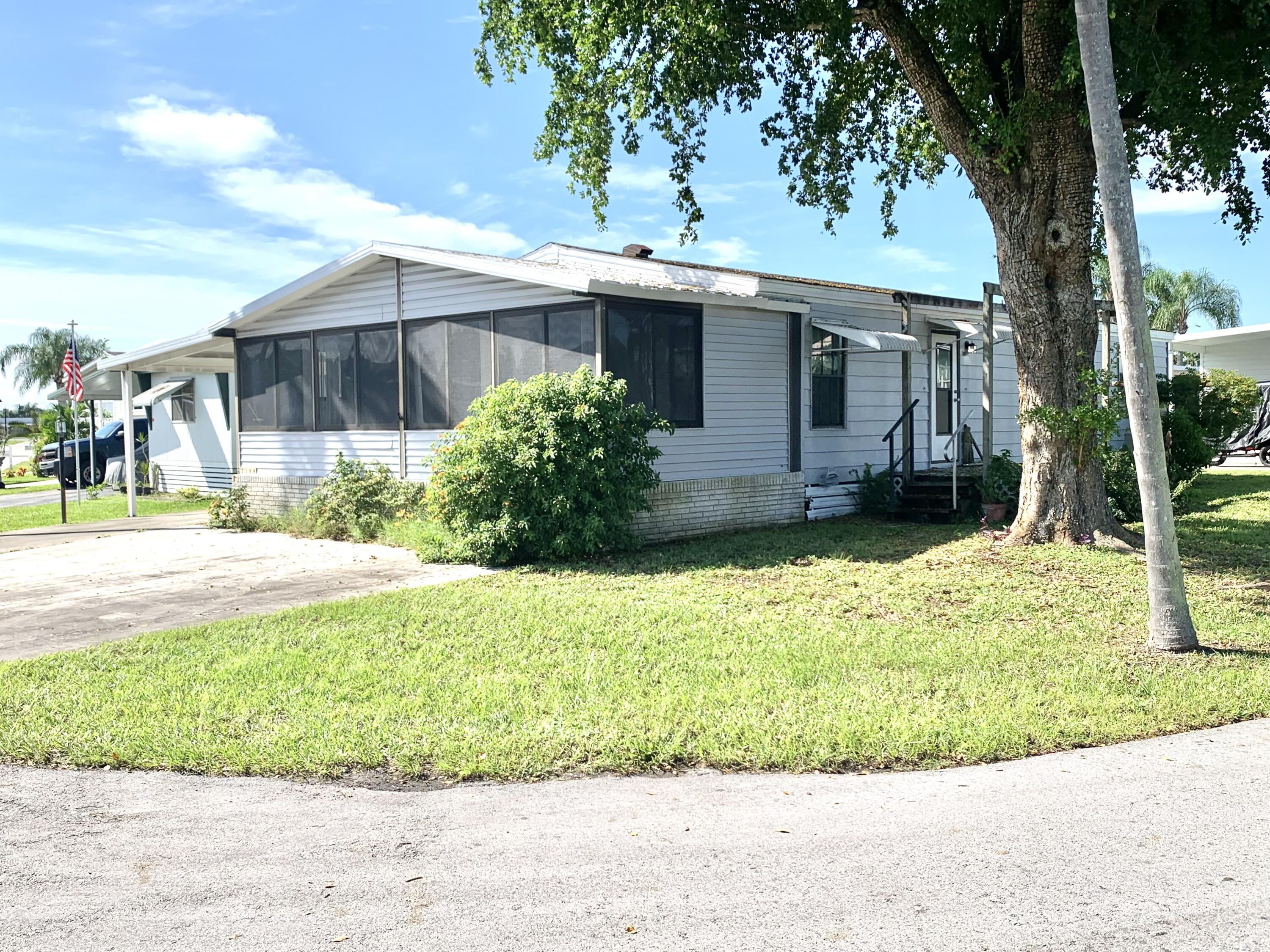 7199 42nd Drive, Riviera Beach, Palm Beach County, Florida - 2 Bedrooms  
2 Bathrooms - 